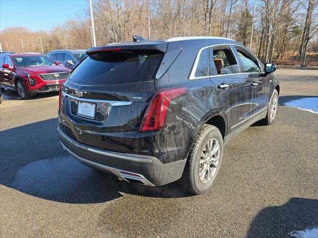 used 2021 Cadillac XT5 car, priced at $28,920