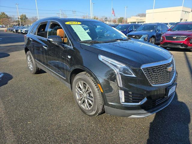 used 2021 Cadillac XT5 car, priced at $28,920