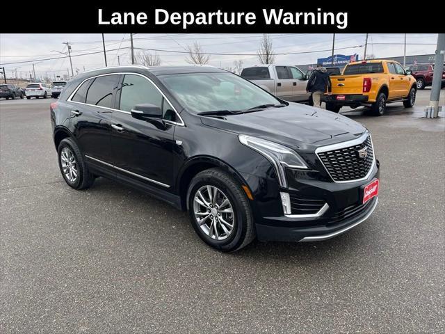 used 2021 Cadillac XT5 car, priced at $26,841