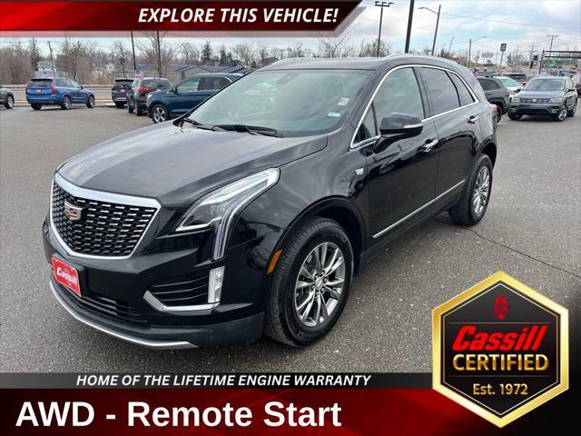 used 2021 Cadillac XT5 car, priced at $26,841