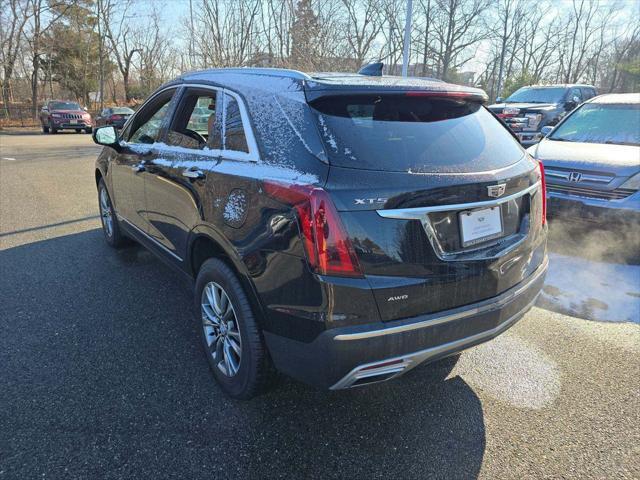 used 2021 Cadillac XT5 car, priced at $28,920