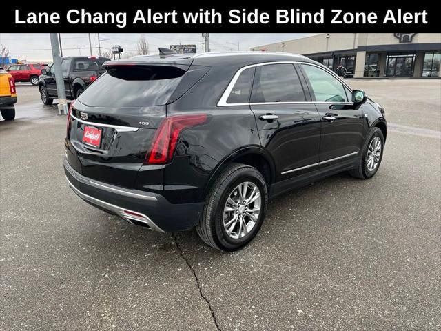 used 2021 Cadillac XT5 car, priced at $26,841