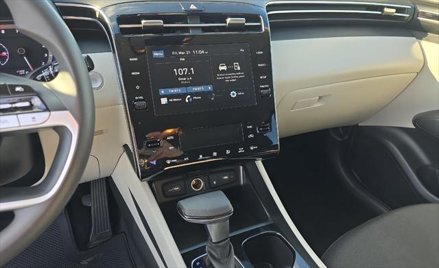 used 2024 Hyundai Tucson car, priced at $23,997