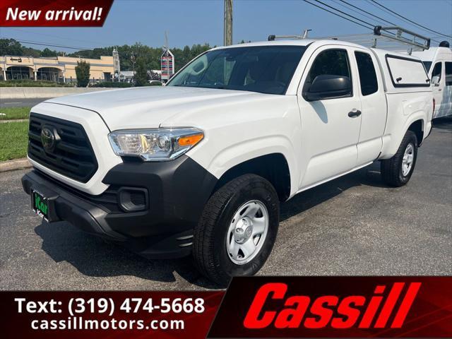 used 2018 Toyota Tacoma car, priced at $23,524