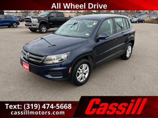 used 2013 Volkswagen Tiguan car, priced at $9,469