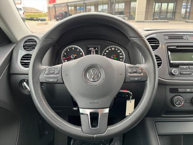 used 2013 Volkswagen Tiguan car, priced at $9,469