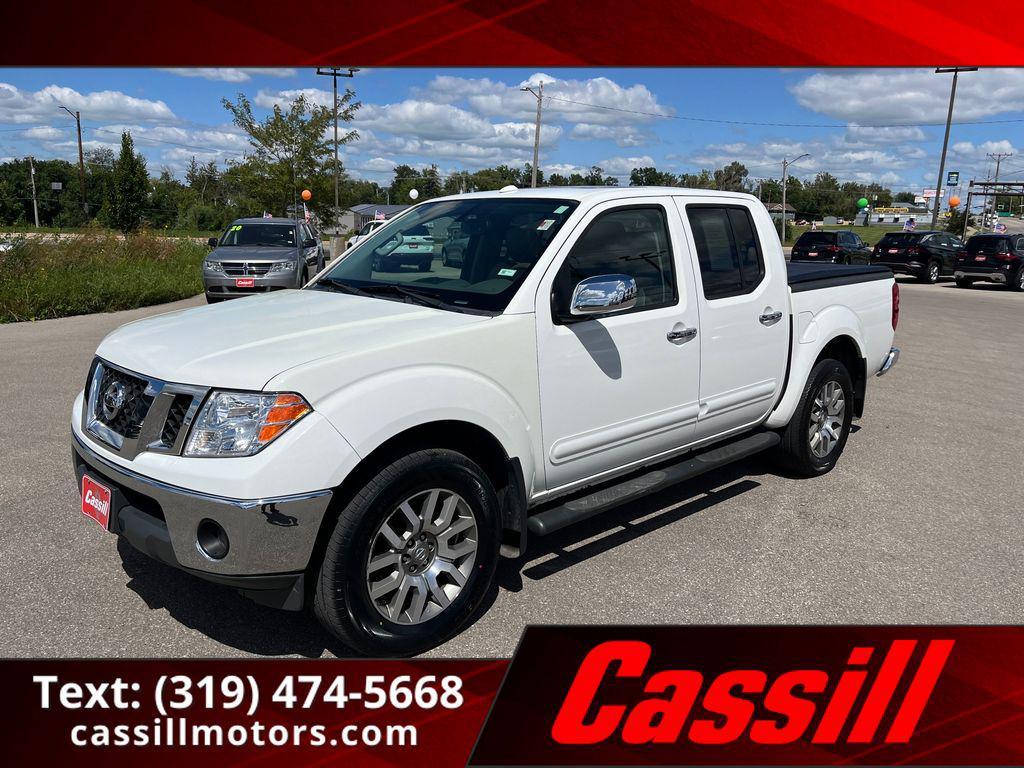 used 2013 Nissan Frontier car, priced at $12,129