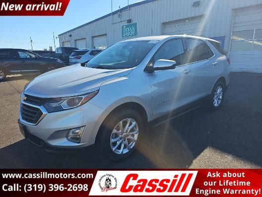 used 2020 Chevrolet Equinox car, priced at $15,881