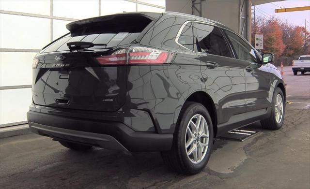 used 2021 Ford Edge car, priced at $24,299