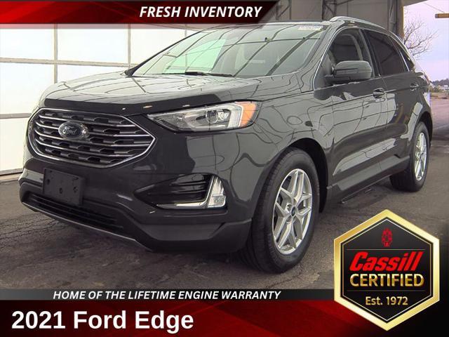 used 2021 Ford Edge car, priced at $24,299