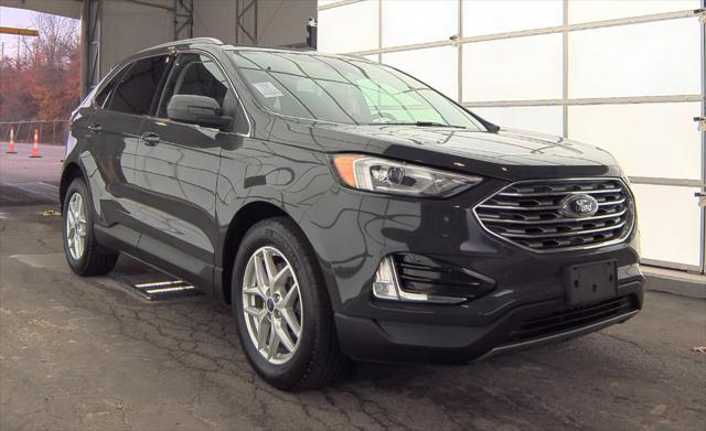 used 2021 Ford Edge car, priced at $24,299