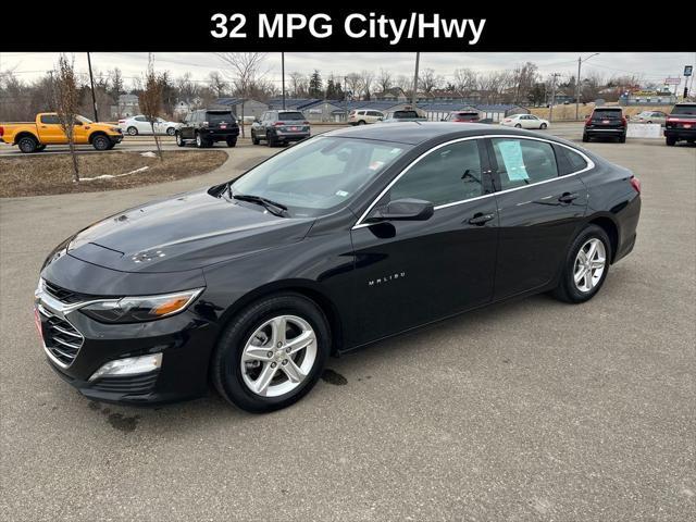 used 2022 Chevrolet Malibu car, priced at $15,437