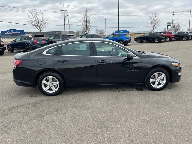 used 2022 Chevrolet Malibu car, priced at $15,437