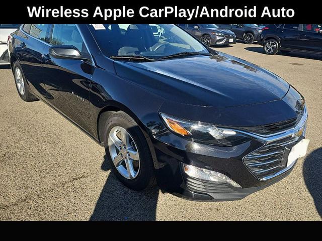 used 2022 Chevrolet Malibu car, priced at $15,437