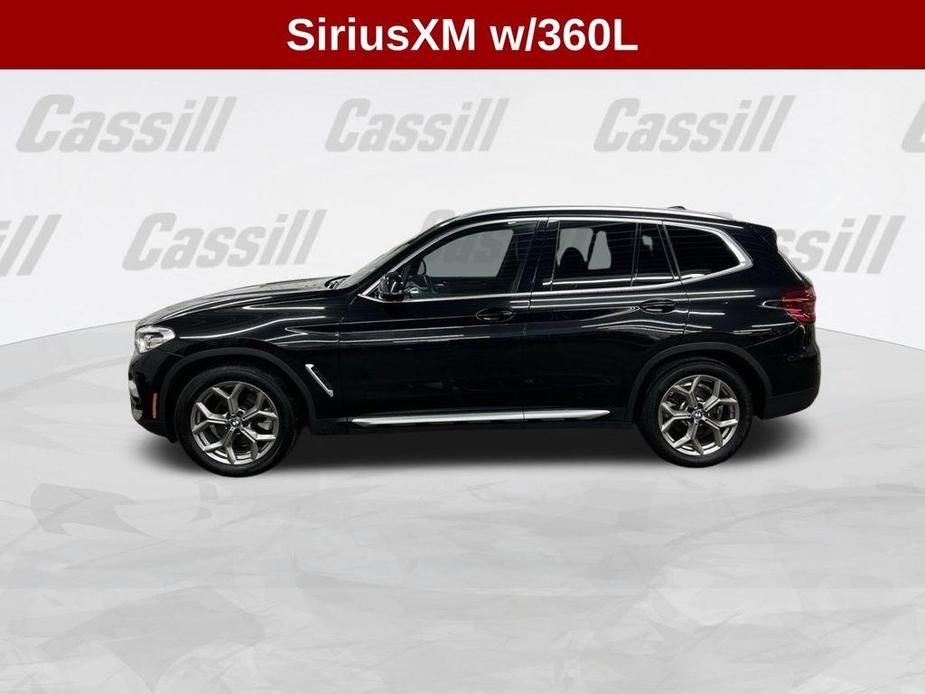 used 2021 BMW X3 car, priced at $33,969