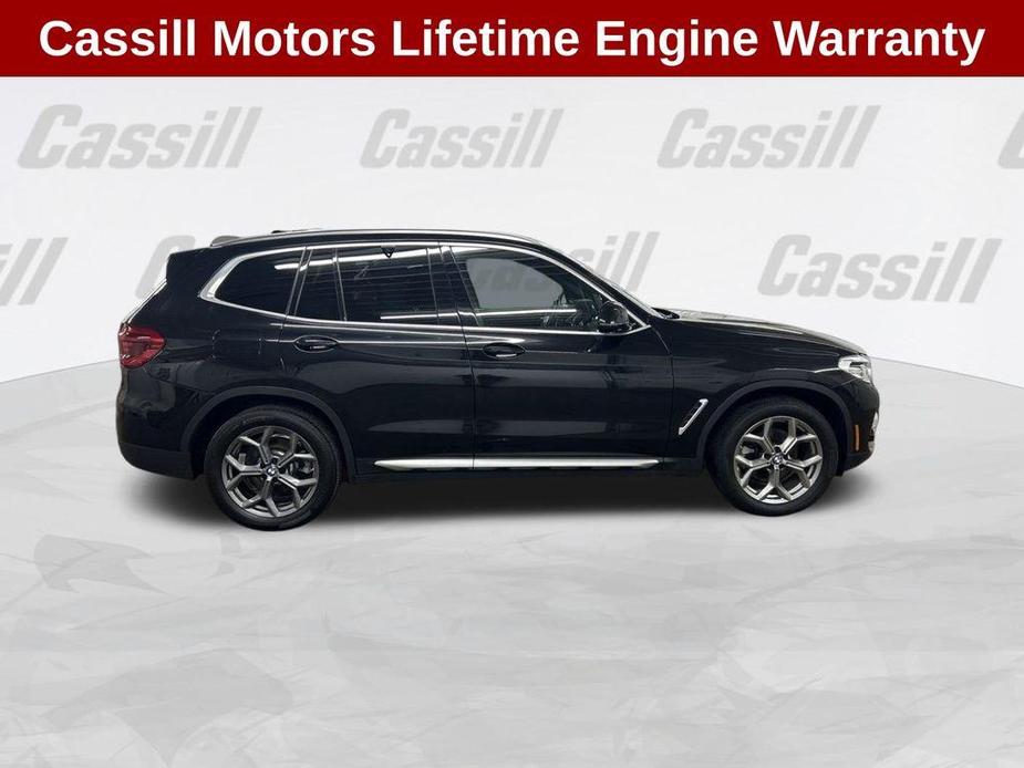 used 2021 BMW X3 car, priced at $33,969