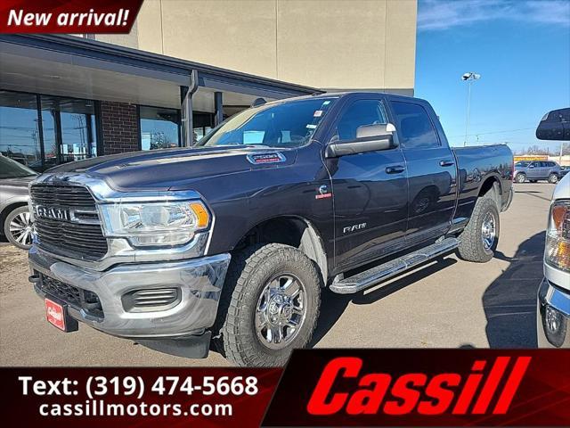 used 2021 Ram 2500 car, priced at $37,611