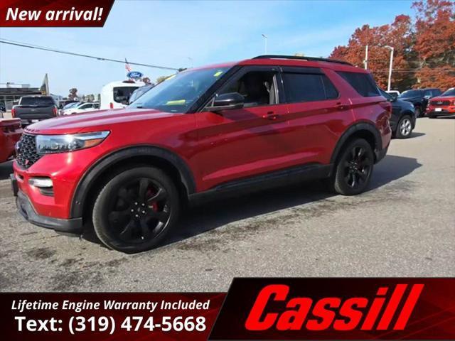 used 2020 Ford Explorer car, priced at $31,615