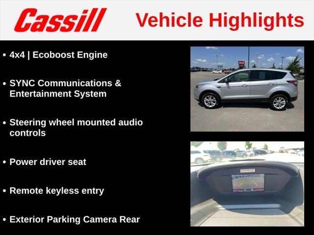 used 2017 Ford Escape car, priced at $9,979