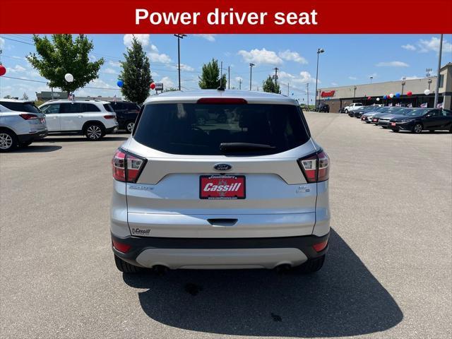 used 2017 Ford Escape car, priced at $9,979