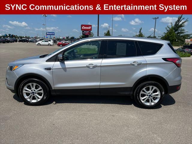 used 2017 Ford Escape car, priced at $9,979