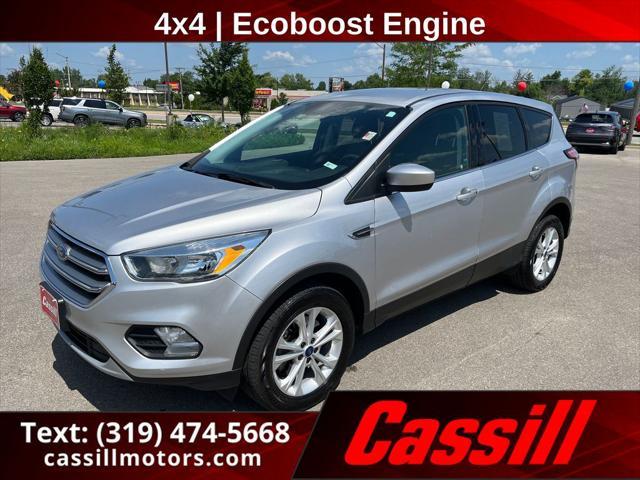 used 2017 Ford Escape car, priced at $9,979