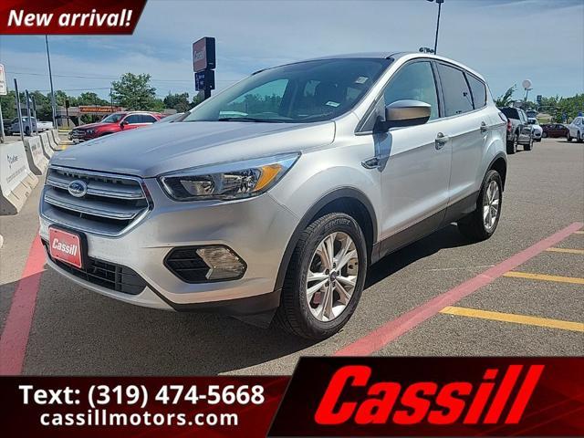 used 2017 Ford Escape car, priced at $9,979