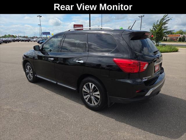 used 2017 Nissan Pathfinder car, priced at $11,940