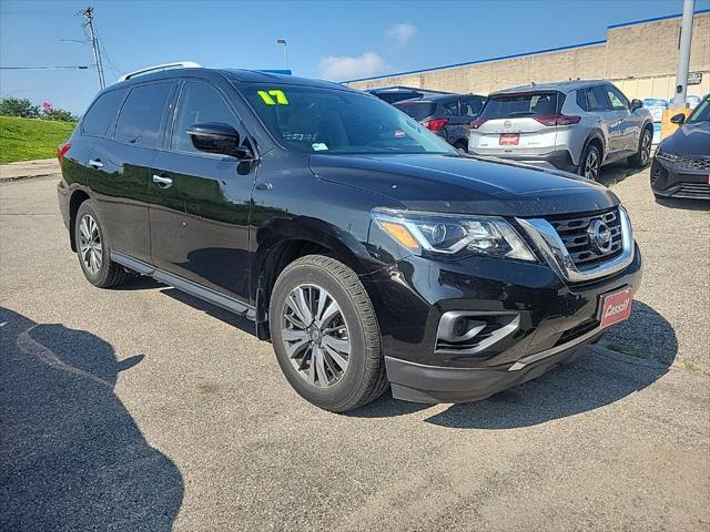 used 2017 Nissan Pathfinder car, priced at $11,940