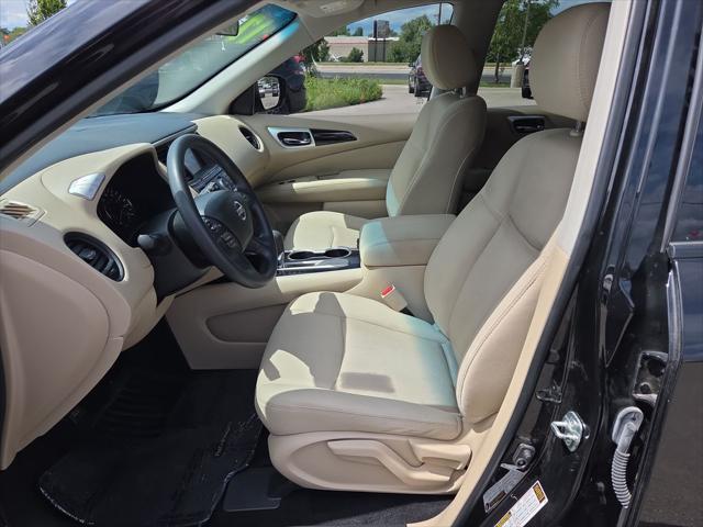 used 2017 Nissan Pathfinder car, priced at $11,940