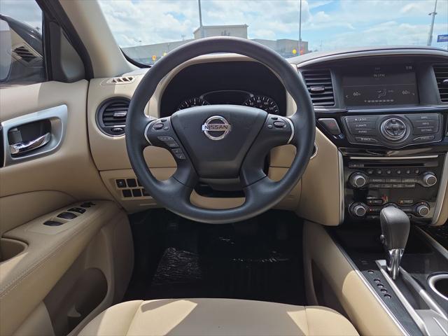 used 2017 Nissan Pathfinder car, priced at $11,940