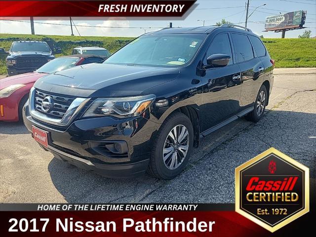 used 2017 Nissan Pathfinder car, priced at $11,940