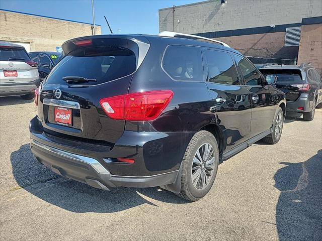 used 2017 Nissan Pathfinder car, priced at $11,940
