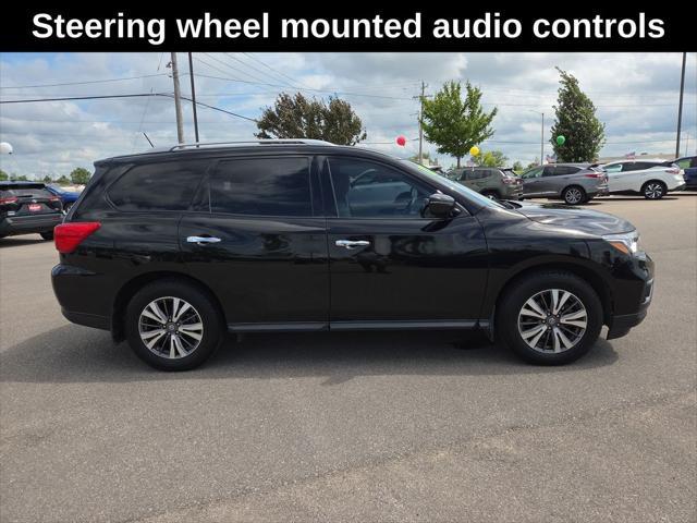 used 2017 Nissan Pathfinder car, priced at $11,940