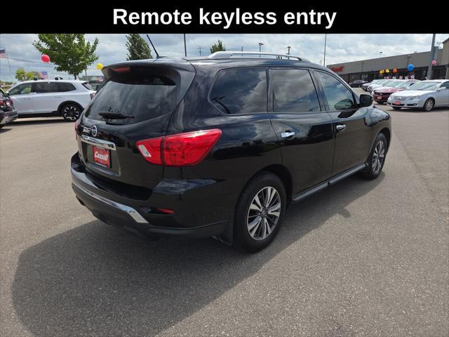 used 2017 Nissan Pathfinder car, priced at $11,940