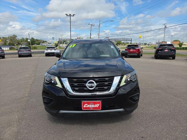 used 2017 Nissan Pathfinder car, priced at $11,940