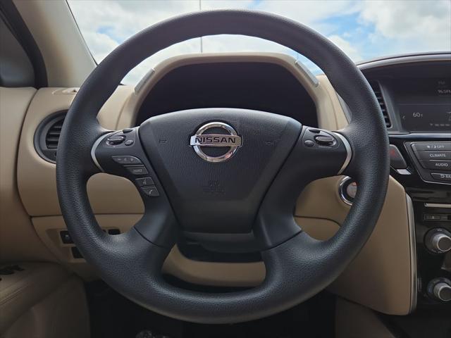 used 2017 Nissan Pathfinder car, priced at $11,940