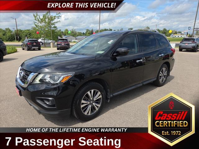 used 2017 Nissan Pathfinder car, priced at $11,940