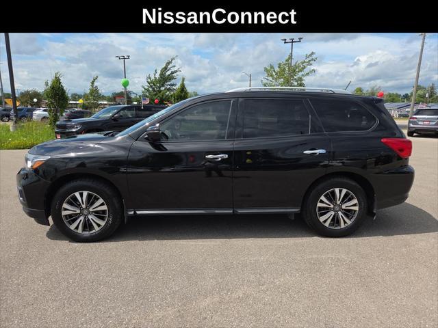 used 2017 Nissan Pathfinder car, priced at $11,940