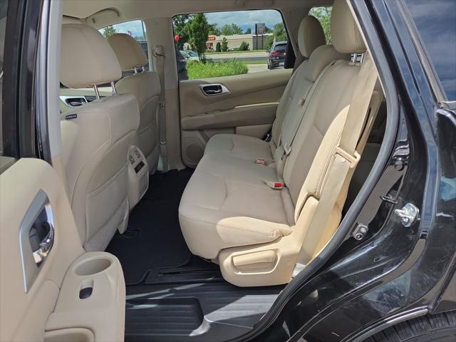 used 2017 Nissan Pathfinder car, priced at $11,940