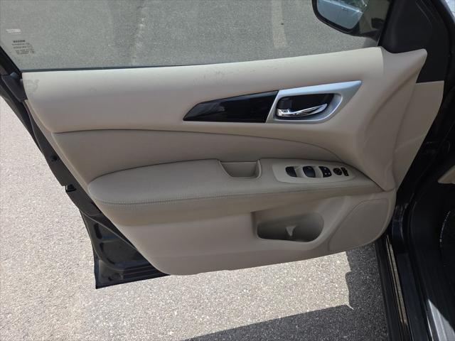 used 2017 Nissan Pathfinder car, priced at $11,940