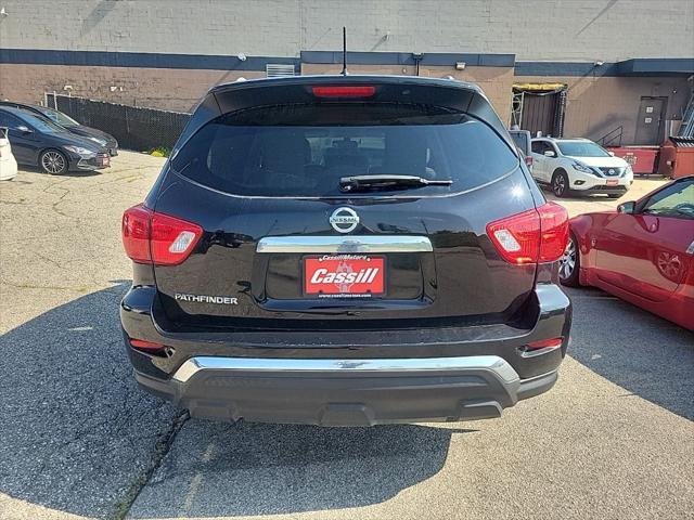 used 2017 Nissan Pathfinder car, priced at $11,940