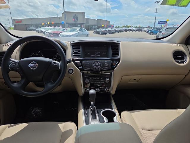 used 2017 Nissan Pathfinder car, priced at $11,940