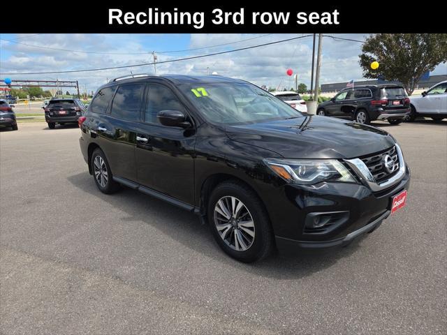 used 2017 Nissan Pathfinder car, priced at $11,940