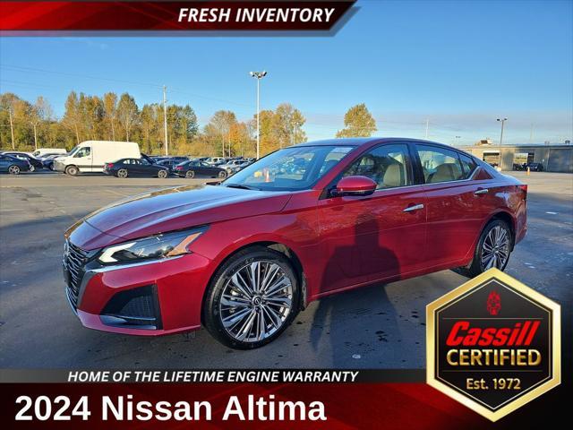 used 2024 Nissan Altima car, priced at $27,806