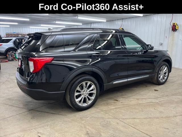 used 2022 Ford Explorer car, priced at $31,943