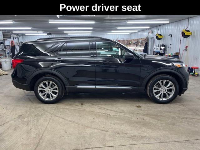 used 2022 Ford Explorer car, priced at $31,943