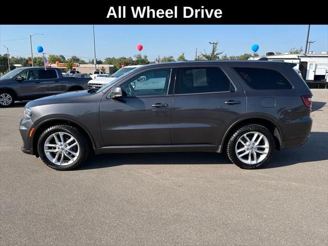 used 2021 Dodge Durango car, priced at $27,669