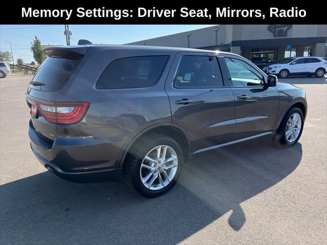 used 2021 Dodge Durango car, priced at $27,669