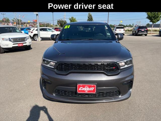 used 2021 Dodge Durango car, priced at $27,669